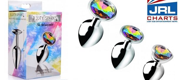 XR Brands unveil Booty Sparks Rainbow Prism Gems