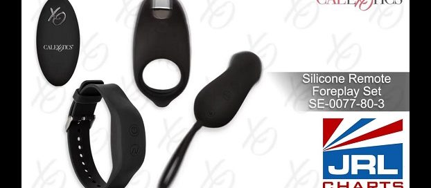 CalExotics Silicone Remote Foreplay Set TV Spot Debuts-2020-08-11-jrl-charts