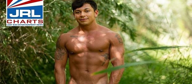 Corbin Fisher' Micah, shows off NSFW Exhibition Skills
