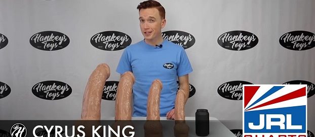 Justin of Hankey’s Toys Demo Str8 CYRUS King Star's Signature Cyrus King