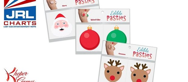 Kheper Games Expands Holiday Line to Include 3 New Edible Pasties