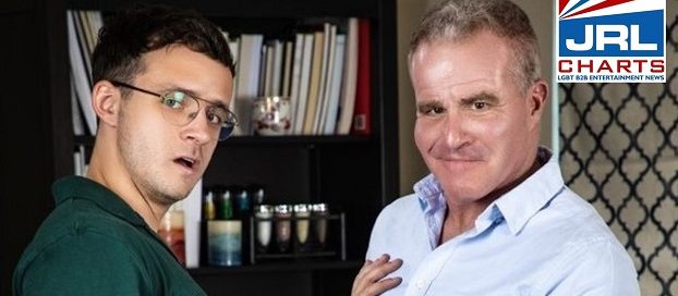 Lazy Afternoon Bareback - Nate Grimes and Dale Savage-bareback-gay-porn-scene-mendotcom