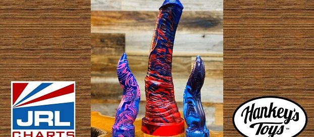 Mr-Hankey's-Toys-Marble Custom Designed Dongs-Dildos-Anal August Month