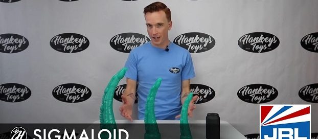 Watch Justin of Hankey's Toys Spotlights SIGMALOID Anal Toys-2020-08-22