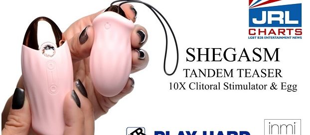 XR Brands New Shegasm Air Pulsation & Suction Devices Video