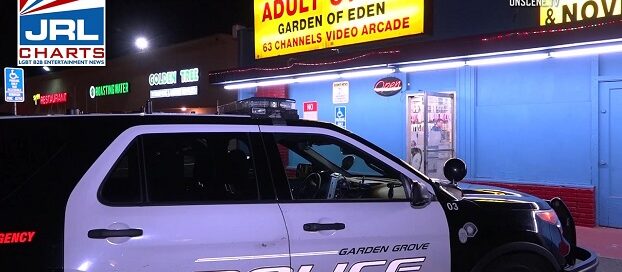 Armed Suspect Targets Adult Store Customers in Garden Grove