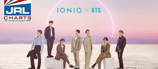 BTS teams with Hyundai on their - IONIQ I'm on it MV