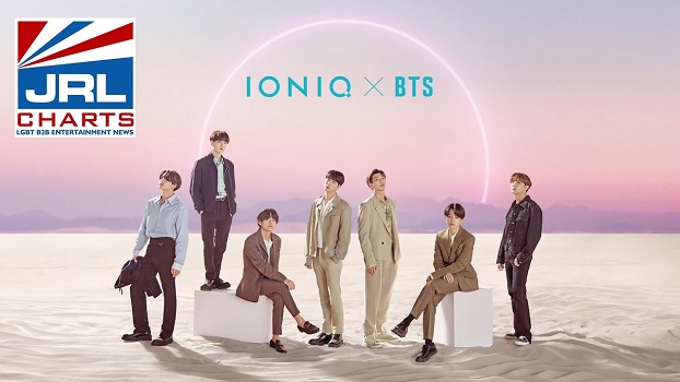 BTS teams with Hyundai on their - IONIQ I'm on it MV