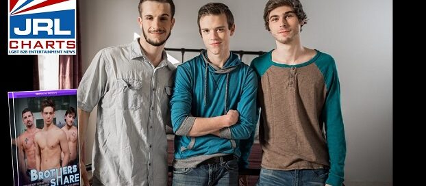 Brothers Share DVD Trailer #1 Drops from Next Door-Studios-gay-porn-jrl-charts