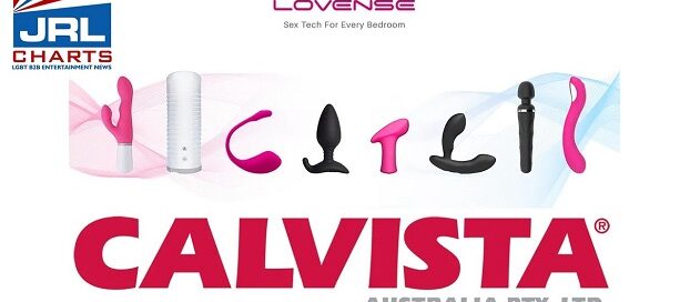Calvista named Regional Distributor for Lovense Toys-2020-09-09-jrl-charts