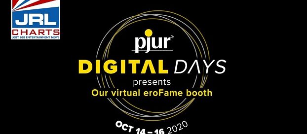 Pjur Announce 'Digital Days' in Its Virtual eroFame Booth