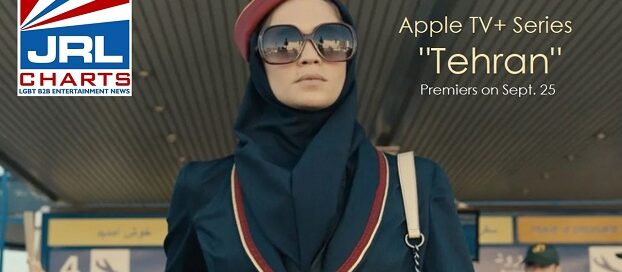 'Tehran' Explosive Action Movie First Look - Apple TV+