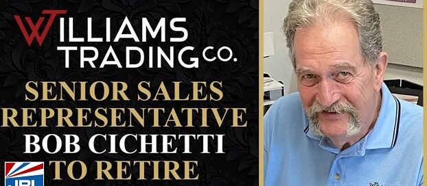 Williams Trading-Senior Sales Rep. Bob Cichetti Announce Retirement