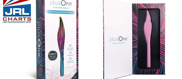 plusOne Vibrating Feather coming soon to Target and Amazon-jrl-charts-sex-toys-news