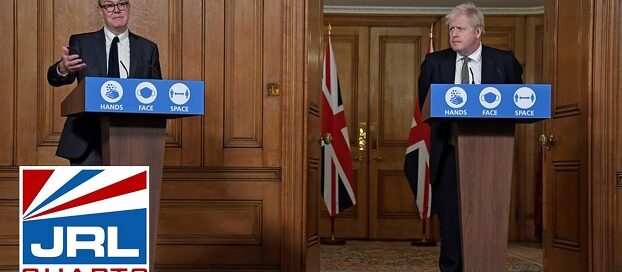 COVID-19-England Goes Into Second Lockdown for One Month
