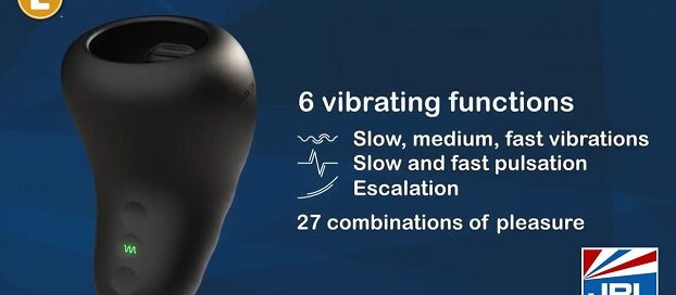 Eldorado Trading Presents NEXUS Eclipse Vibrating & Stroking Masturbator