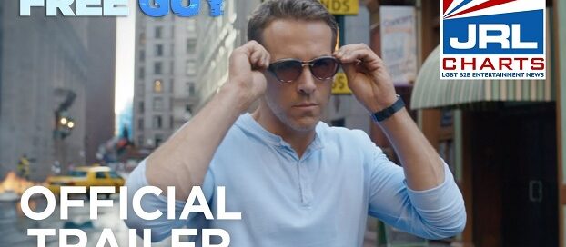 Free Guy Official Trailer #2 (2020) New Release Date Announced-2020-10-05-jrl-charts