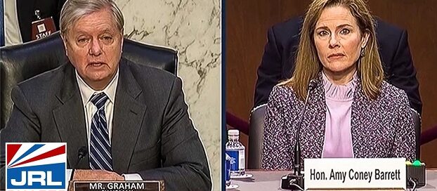 Lindsey Graham Asks Amy Coney Barrett About 'Good Old Days of Segregation'