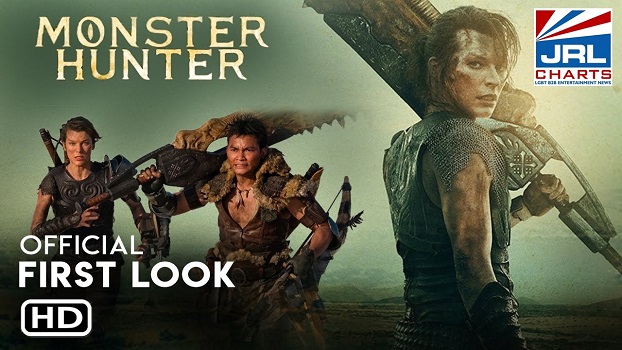 MONSTER HUNTER (2020) Tony Jaa, Milla Jovovich First Look-jrl-charts-movie-trailers