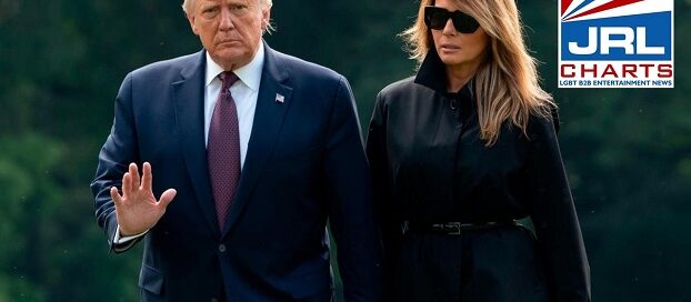 President Trump & First Lady Test Positive for COVID-19-2020-10-01-jrl-charts-LGBT-Politics