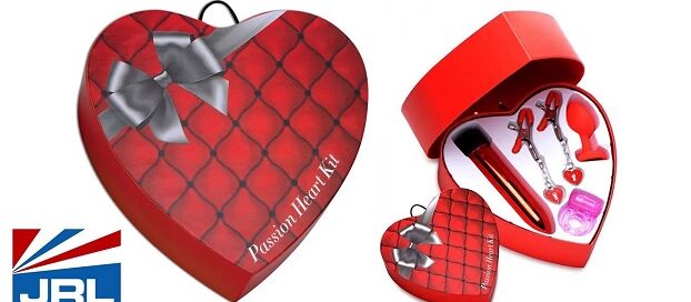 XR Brands Launch Frisky Couples Valentine's Heart Box Kits