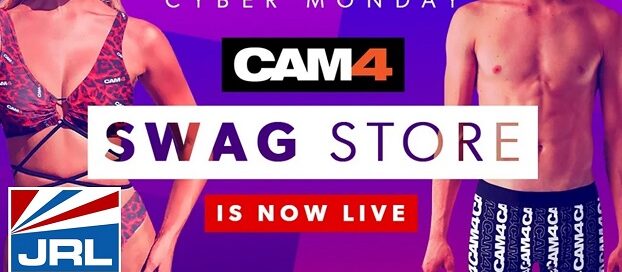 CAM4 Swag Store Featuring New Apparel Goes Live-2020-11-30-jrl-charts