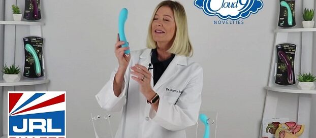 Cloud 9 Novelties New G Spot Vibrators with Dr. Sunny Rodgers