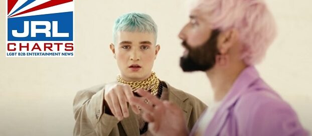 Conchita Wurst 'Lovemachine' MV ft Lou Asril-2020-11-14-jrl-charts-gay-music-news