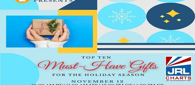 Eldorado Presents 'Top Ten Must-Have Gifts for Holidays' Event Date-2020-11-05-jrl-charts