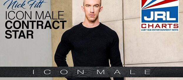 Gay Adult Star Nick Fitt Signs Major Icon Male Contract-2020-11-06-jrl-charts