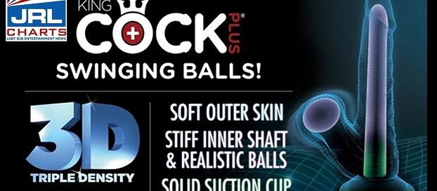 King Cock Toy With 3D Swinging Balls' Commercial Debuts-11-05-20-jrl-charts