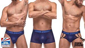 Male Power Apparel Unveil its New Diamond Mesh Underwear-2020-19-11-jrl-charts