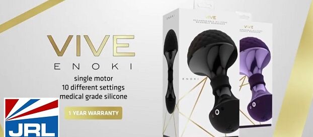 VIVE ENOKI 10-Function Vibe Promo Video by SHOTS America-2020-11-16-jrl-charts