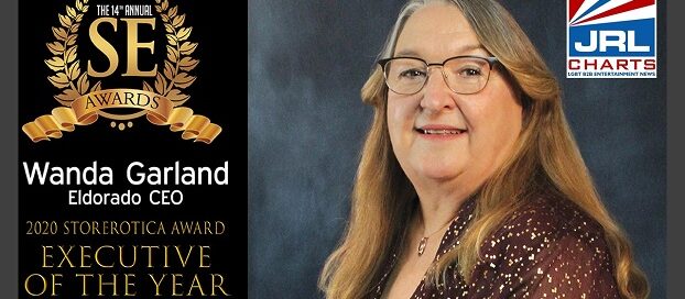 Wanda Garland Wins 2020 StorErotica Executive of the Year Award