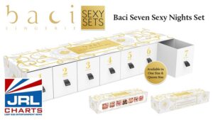 Xgen 'Seven Sexy Nights Panty Set' from Baci Lingerie Ships-2020-11-17-jrl-charts