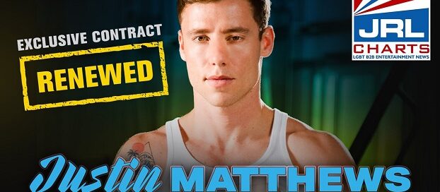 Gay Adult Film Star Justin Matthews Renews Contract Next Door Studios-2020-12-07-jrl-charts