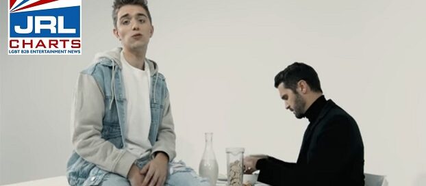 Kevin Chomat 'Ambigu' debuts at #1 on LGBTQ Music Chart