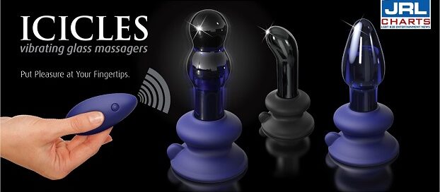 Pipedream Unveils New Vibrating 'Icicles' Glass Massagers
