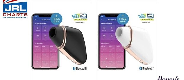 Satisfyer's Bluetooth-Enabled Toys available at Honey's Place-2020-12-24-JRL-CHARTS