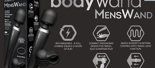 Bodywand 3-Piece Mens Wand Set Now Available at Xgen-2021-01-12-JRL-CHARTS