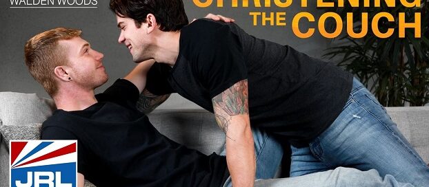 Christening The Couch-Member Fantasy-gay-raw-Dacotah Red-Dakota Payne-Next-Door-Studios