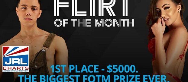 Flirt4Free Announce $5,000 for Flirt of the Month Title-2021-01-06-JRL-CHARTS