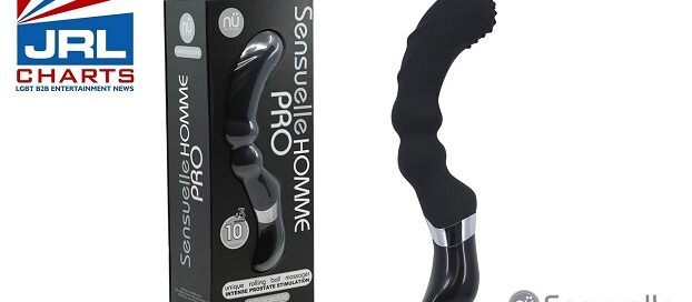 Homme Pro 10 Function Vibrating Prostate Massager is Exquisite-2021-01-11-JRL-CHARTS