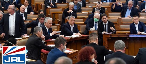 Hungary's Homophobic Government Orders Disclaimers on Books With Gay Content