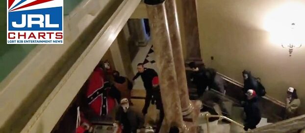 LIVE-Trump Supporters Waving Confederate Flags Breach Capitol, VP Pence, Pelosi & Schumer Evacuated, Lockdown Ordered