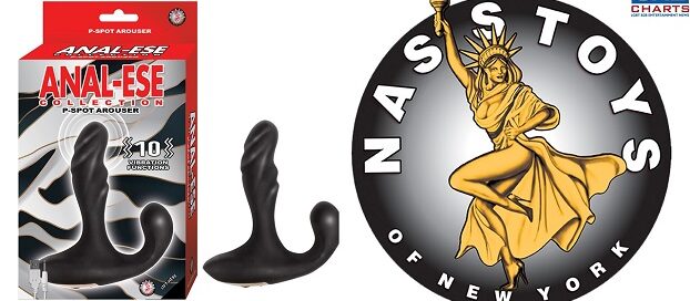 Nasstoys ANAL-ESE P-SPOT Arouser delivers 10 Levels of Pleasure-2021-01-15-JRL-CHARTS