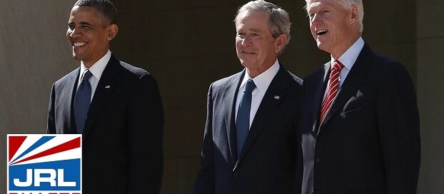 Obama, Bush and Clinton Celebrate Biden Inauguration-2021-01-20-jrl-charts-LGBT-Politics