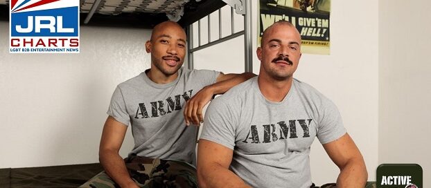 Recruit Alex James breaks in Dex Wade bareback-Active Duty-2021-01-03-JRL-CHARTS