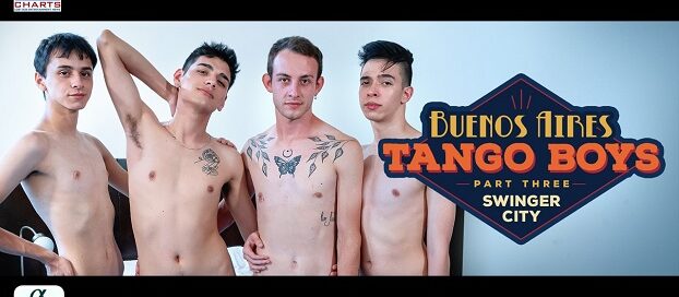 Buenos Aires Tango Boys EP03-Swinger City-Latin-twink-bareback-Helix-Studios