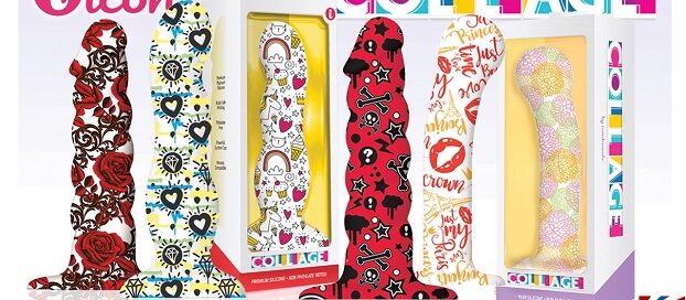 Icon Brands Unveils Tattooed Love Toy Collection ‘Collage’